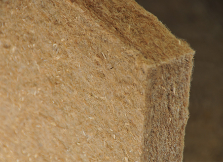 Isolation thermique en laine de bois en Corse