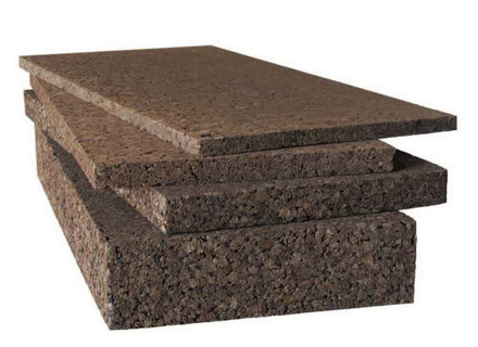 Isolation en liège Corse